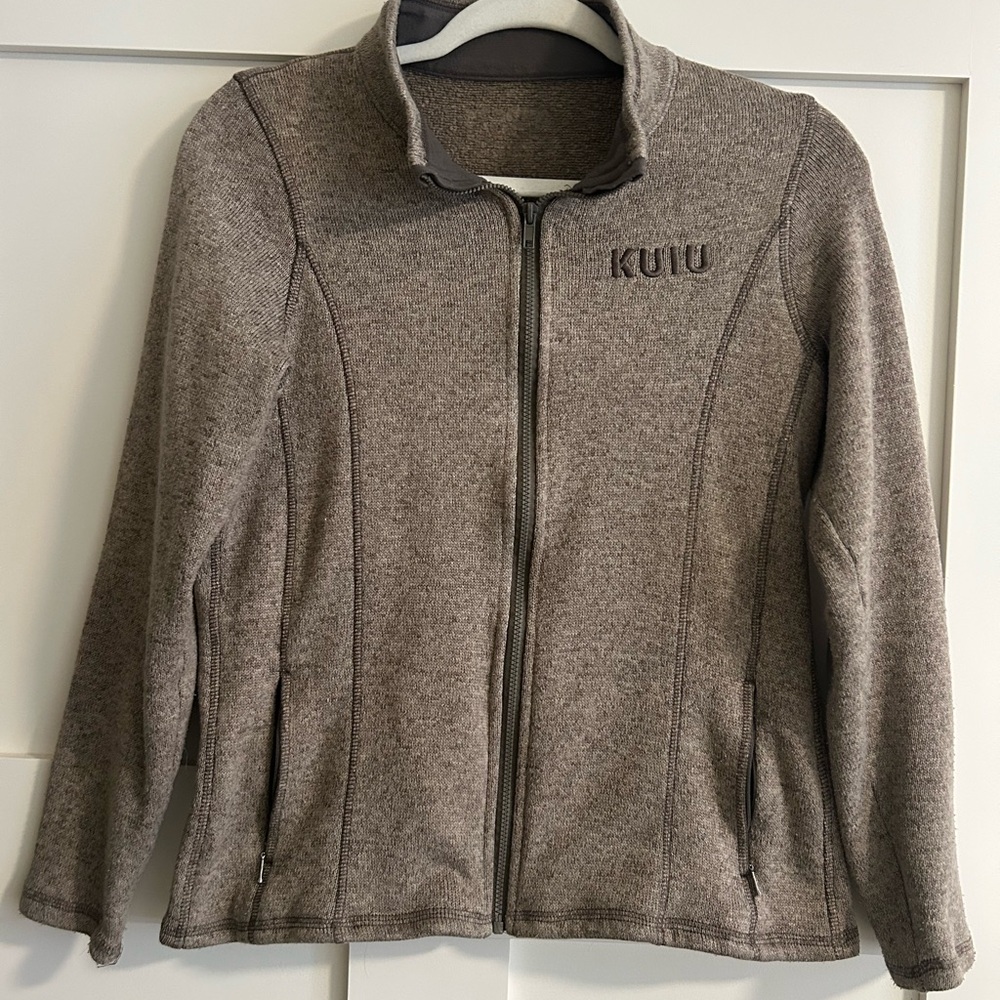 KUIU Women's Tan Utility Jacket